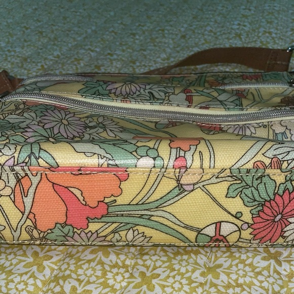 Sak Roots Floral cross body Bag - Picture 5 of 11